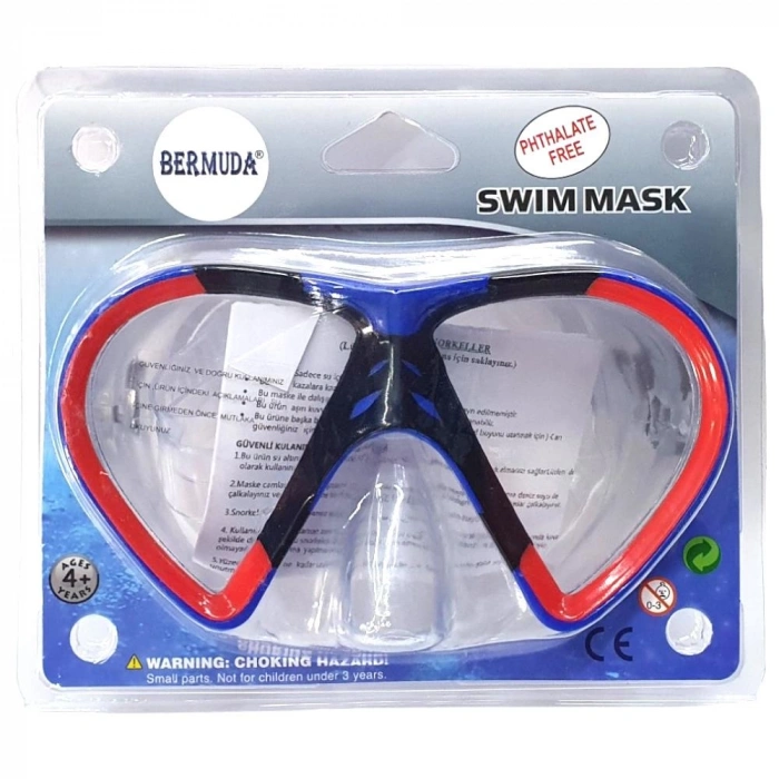 Yüzücü Maskesi Tek Maske  - 2356/CSB