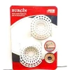 2 PARÇA PLASTİK KÜVET LAVABO SÜZGEÇ (5250)