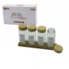 4PCS BAMBU KAPAKLI CAM TUZLUK - BİBERLİK - BAHARATLIK 120ML (5250)