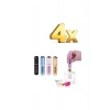 Taşınabilir Ve Şık Cep Parfüm Şişesi - 4lü Set (5 ML)