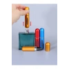 Parfüm Şişesinden Doldurulabilir Çanta Içi Parlak Pembe Mini Cep Parfüm Şişesi 5 ml