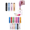 5 Adet Taşınabilir Mini Doldurmalı Parfüm Şisesi Cep Parfümü Seyahat Tipi Çanta İçi 5 ml