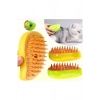 Pratik Şarjlı Soğuk Buharlı Kedi Köpek Fırçası Tarağı ( Lisinya )