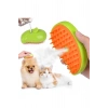 Pratik Şarjlı Soğuk Buharlı Kedi Köpek Fırçası Tarağı ( Lisinya )