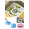 Süzgeçli Silikon Lavabo ve Küvet Tıkacı Tıpası