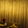 8 Fonksiyonlu 16 Saçaklı Perde Led 3 x 1 (Günışığı) (5250)