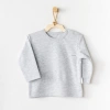 Andywawa AC24437 Bebek Basic Tshırt Grey Melange
