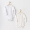 Andywawa AC25210 Long Sleeve 2Li Basic Body Ekru