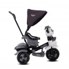 Babyhope 127A Little Panda 3 Tekerli Kontrollü Bisiklet (Pedli) Gri
