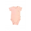 Bebengo BU4021 Basic Kısa Kol Body Pembe