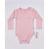 Bebengo BU4024 Basic Uzun Kol Yaş Body Pembe