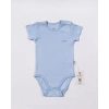 Bebengo BU4025 Basic Kısa Kol Body Mavi