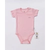 Bebengo BU4025 Basic Kısa Kol Body Pembe