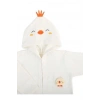 Bebitof Baby Civcivli Bornoz Seti 30038 Ekru