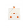 Bebitof Baby Civcivli Bornoz Seti 30038 Ekru