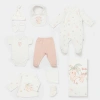 Bibaby Biorganic Koala Jungle 10Lu Hastane Çıkış Seti 63226 Pembe