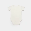 Bibaby Biorganic Koala Jungle Kısa Kol Bebek Body 56972 Pembe