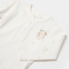 Bibaby Biorganic Koala Jungle Uzun Kol Bebek Body 56973 Mint