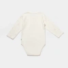 Bibaby Biorganic Koala Jungle Uzun Kol Bebek Body 56973 Pembe