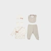 Bibaby Biorganic Sweet Lady 5 Parça Hastane Çıkış Seti 62363 Light Beige