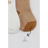 Bistyle Big Heart Penye Soket Çorap 2Li BS10117 Hardal