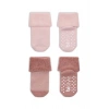 Bistyle Çemberli Kaymaz Havlu Soket Çorap 2Li BS10503 Pudra Pembe