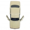 Çek Bırak Araba 1:32 Mercedes Benz W123 - 43686 - BEYAZ