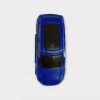 Çek Bırak Arabalar 10 Cm - Mavi Hatchback