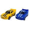 Çek Bırak Nascar Arabası 10.5 Cm - BP-035-SARI/MAVİ