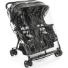 Chicco Ohlala Twin İkiz Bebek Arabası Black Nigth