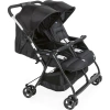 Chicco Ohlala Twin İkiz Bebek Arabası Black Nigth