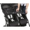 Chicco Ohlala Twin İkiz Bebek Arabası Black Nigth