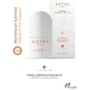 Cotos  Deodorant RollOn (Anti̇per spi̇rant Doğal Mi̇neral Tuz)