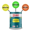 Cubo Metal Pas Boyası Nefti Yeşil 0,75 Litre