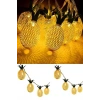 Dekoratif Pilli Pineapple Ananas Pilli Şerit Led Işık (1 Metre) (5250)