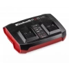Einhell Power X Twincharger 4 A Akü Şarj Cihazı 18 Volt