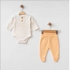 Eslenza Baby 2Li Zıbın Takım 0099 Somon