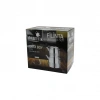 FİLİNTA ORTA BOY ÇELİK ÇAYDANLIK SETİ ÇİFT KAPAKLI RENKLİ BAKALİT KULP ÜST DEMLİK: 1.25LT - ALT SULUK: 2.25LT KENDİNDEN SÜZGEÇLİ (5250)