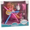 Global Toys Roza Mama Sandalyeli Bebek