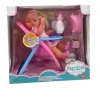 Global Toys Roza Mama Sandalyeli Bebek
