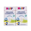 Hipp 2 Organik Combiotic Bebek Sütü 800 Gr X2 Islak Mendil Hediyeli