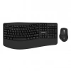 KABLOSUZ KLAVYE - MOUSE SETİ MULTİMEDİA - ERGOMİK BİLEK DESTEK Q KALVYE (5250)
