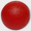 Köpek Oyuncağı - Plastik Düdüklü Top - Kırmızı