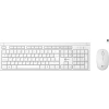 LENOVO LECOO Q Kablosuz Beyaz Klavye/Mouse Set KW200