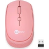 LENOVO LECOO WS202-P Kablosuz 1600DPI+4 Tuşlu Sessiz Pembe Mouse