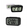 Masaüstü Saat Takvim Termometre Beyaz Siyah (5250)