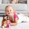 Masha & Koca Ayı 20 cm Peluş 12 cm Bebek MHA21000