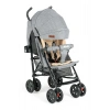 Moje Strong Baston Bebek Arabası Gri Siyah