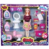 Oydaş Cindy Doll Lavabo & Temizlik Set Bebek 2452