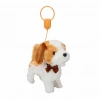 Peluş Yürüyen Sesli Köpek Latte  - FT-B023